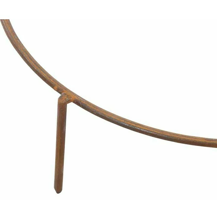 BAUHAUS Siena Garden Feuerschale Rusty Durchmesser: 80 Cm, Gusseisen 4 BAUHAUS Siena Garden Feuerschale Rusty Durchmesser: 80 Cm, Gusseisen – Bild 2