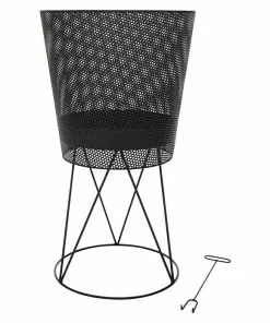 BAUHAUS RedFire Feuerkorb Amarillo Ø X H: 45 X 80, Schwarz