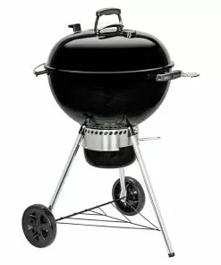 BAUHAUS Weber Master-Touch GBS Kugelgrill E-5750 Schwarz, Hauptgrillfläche: Ø 54 Cm