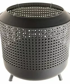 BAUHAUS RedFire Feuerkorb Midland Ø X H: 50 X 51, Schwarz