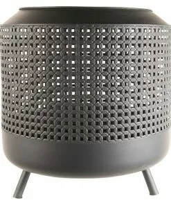 BAUHAUS RedFire Feuerkorb Midland Ø X H: 50 X 51, Schwarz -Weber Grills Verkäufe 2022 12 1574