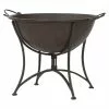 BAUHAUS Siena Garden Feuerschale Antik L X B X H: 64,5 X 53,5 X 48,5 Cm, Metall -Weber Grills Verkäufe 2022 12 1576