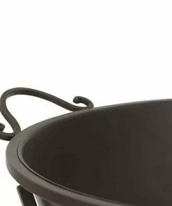 BAUHAUS Siena Garden Feuerschale Antik L X B X H: 64,5 X 53,5 X 48,5 Cm, Metall -Weber Grills Verkäufe 2022 12 1579