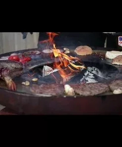 BAUHAUS RedFire Feuerschale Orion Durchmesser: 80 Cm, Stahl, Rostbraun -Weber Grills Verkäufe 2022 12 1582