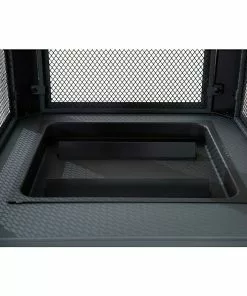 BAUHAUS Feuerkorb Marseille L X B X H: 66 X 66 X 102 Cm, Schwarz -Weber Grills Verkäufe 2022 12 1588