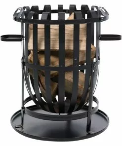 BAUHAUS RedFire Grill-Feuerkorb Dallas Schwarz, Durchmesser: 40 Cm -Weber Grills Verkäufe 2022 12 1592