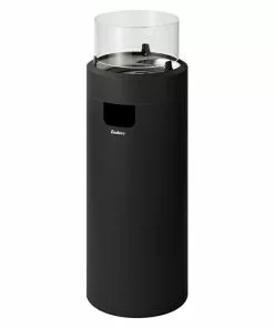 BAUHAUS Enders Feuerstelle Nova Ø X H: 36 X 102 Cm, Schwarz