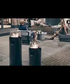 BAUHAUS Enders Feuerstelle Nova Ø X H: 36 X 102 Cm, Schwarz -Weber Grills Verkäufe 2022 12 1595