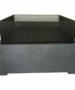 BAUHAUS Elite Feuerschale L X B X H: 57 X 57 X 40 Cm, Clayfibre