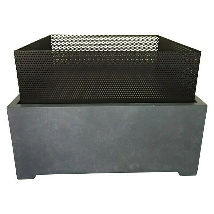 BAUHAUS Elite Feuerschale L X B X H: 57 X 57 X 40 Cm, Clayfibre 3 BAUHAUS Elite Feuerschale L X B X H: 57 X 57 X 40 Cm, Clayfibre