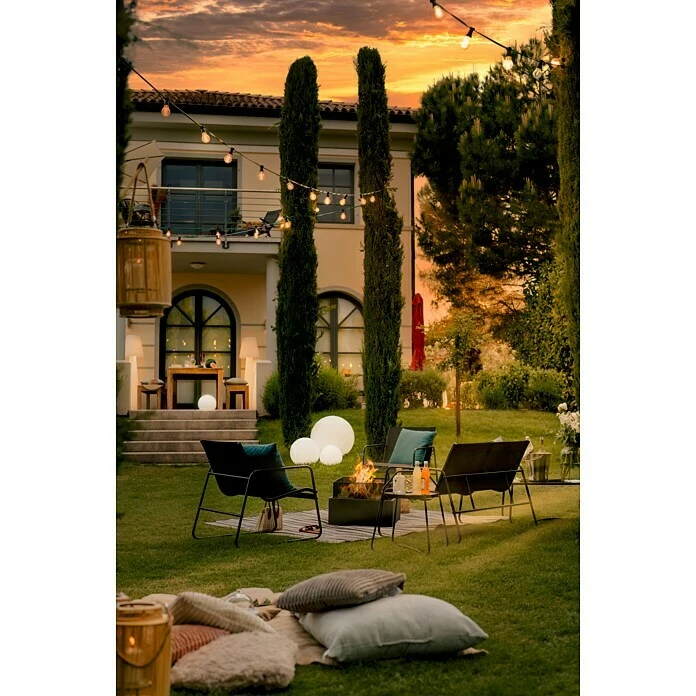 BAUHAUS Elite Feuerschale L X B X H: 57 X 57 X 40 Cm, Clayfibre 6 BAUHAUS Elite Feuerschale L X B X H: 57 X 57 X 40 Cm, Clayfibre – Bild 4