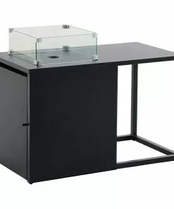 BAUHAUS MWH Feuerstelle Palermo 55 X 100 X 79 Cm, Aluminium, Schwarz -Weber Grills Verkäufe 2022 12 1608