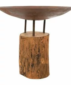 BAUHAUS RedFire Feuerschale Logger Durchmesser: 57 Cm, Stahl