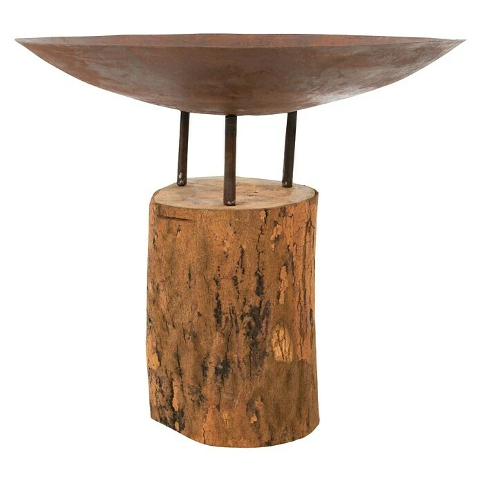 BAUHAUS RedFire Feuerschale Logger Durchmesser: 57 Cm, Stahl 3 BAUHAUS RedFire Feuerschale Logger Durchmesser: 57 Cm, Stahl