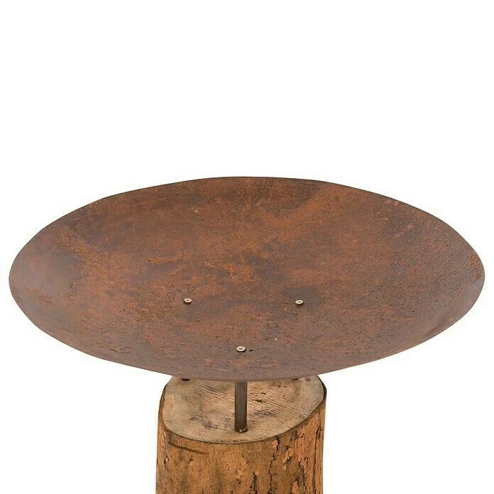 BAUHAUS RedFire Feuerschale Logger Durchmesser: 57 Cm, Stahl 4 BAUHAUS RedFire Feuerschale Logger Durchmesser: 57 Cm, Stahl – Bild 2