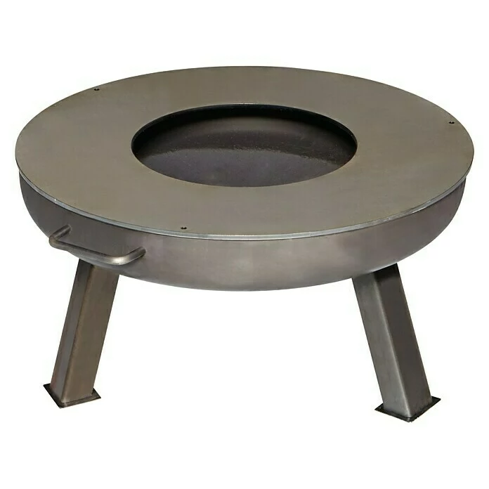 BAUHAUS Buschbeck Grillring Geeignet Für: Feuerschale Mit Ø 60 Cm, Stahl 4 BAUHAUS Buschbeck Grillring Geeignet Für: Feuerschale Mit Ø 60 Cm, Stahl – Bild 2
