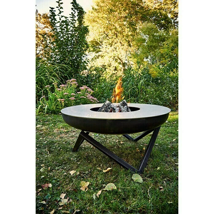 BAUHAUS Buschbeck Grillring Geeignet Für: Feuerschale Mit Ø 60 Cm, Stahl 5 BAUHAUS Buschbeck Grillring Geeignet Für: Feuerschale Mit Ø 60 Cm, Stahl – Bild 3