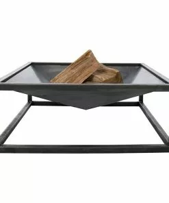 BAUHAUS RedFire Feuerschale Tervo L X B X H: 80 X 80 X 30 Cm