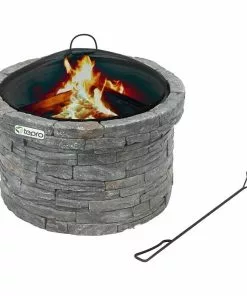 BAUHAUS Tepro Feuerschale Gladstone Durchmesser: 67,5 Cm, Stahl 9 BAUHAUS Tepro Feuerschale Gladstone Durchmesser: 67,5 Cm, Stahl -Weber Grills Verkäufe 2022 12 1637