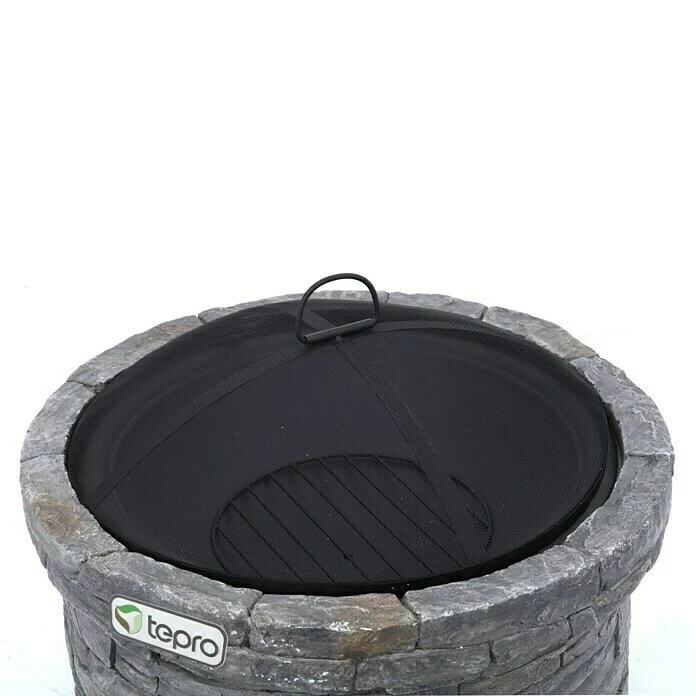 BAUHAUS Tepro Feuerschale Gladstone Durchmesser: 67,5 Cm, Stahl 5 BAUHAUS Tepro Feuerschale Gladstone Durchmesser: 67,5 Cm, Stahl – Bild 3