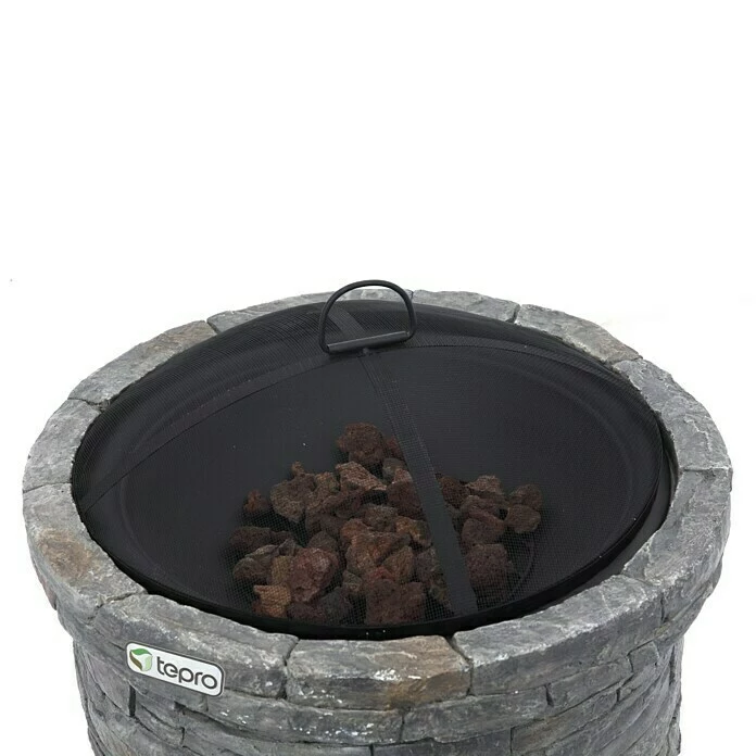 BAUHAUS Tepro Feuerschale Gladstone Durchmesser: 67,5 Cm, Stahl 7 BAUHAUS Tepro Feuerschale Gladstone Durchmesser: 67,5 Cm, Stahl – Bild 5