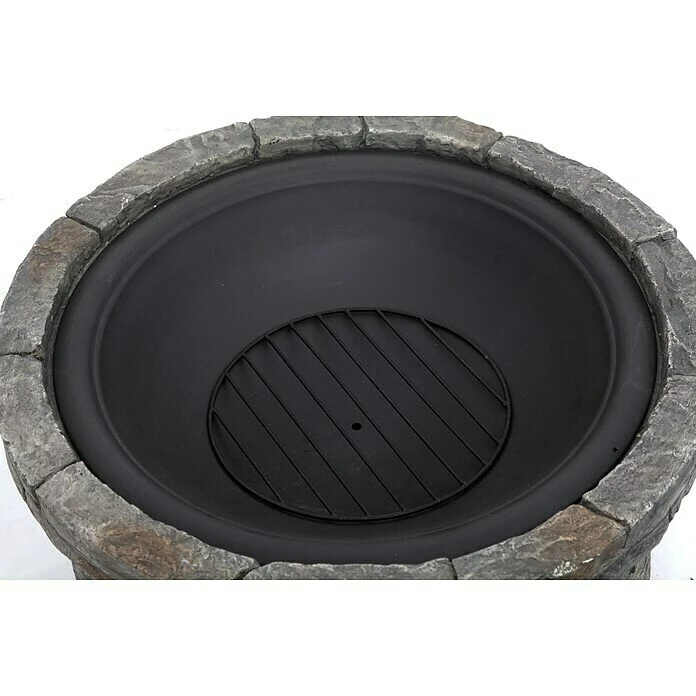 BAUHAUS Tepro Feuerschale Gladstone Durchmesser: 67,5 Cm, Stahl 8 BAUHAUS Tepro Feuerschale Gladstone Durchmesser: 67,5 Cm, Stahl – Bild 6