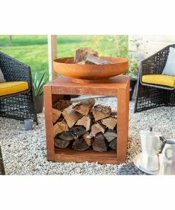 BAUHAUS Buschbeck Feuerschale Montana 80 X 80 X 80 Cm, Stahl 8 BAUHAUS Buschbeck Feuerschale Montana 80 X 80 X 80 Cm, Stahl -Weber Grills Verkäufe 2022 12 1652