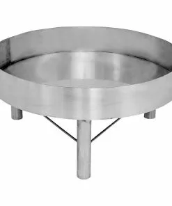 BAUHAUS Feuerschale 65 Cm, Edelstahl