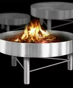 BAUHAUS Feuerschale 65 Cm, Edelstahl -Weber Grills Verkäufe 2022 12 1658