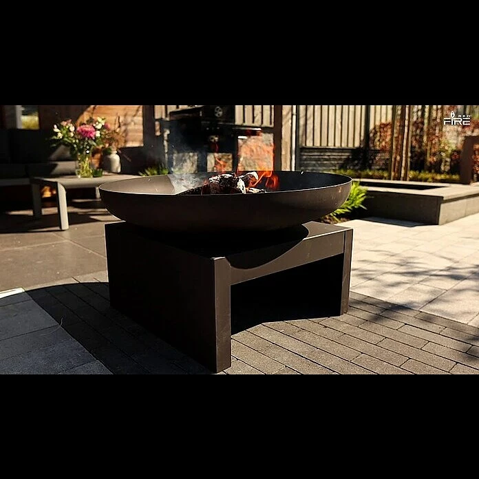 BAUHAUS RedFire Feuerschale Kotka Durchmesser: 80 Cm, Stahl 5 BAUHAUS RedFire Feuerschale Kotka Durchmesser: 80 Cm, Stahl – Bild 3