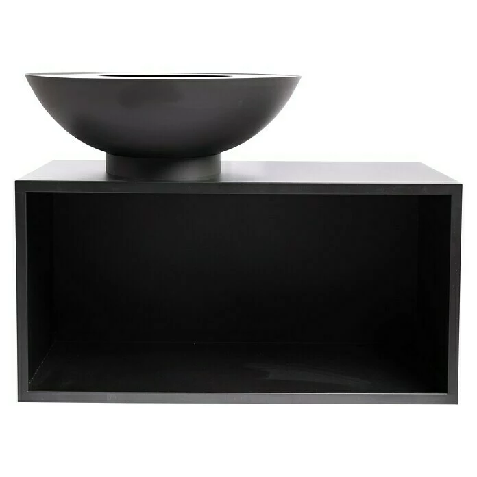 BAUHAUS RedFire Feuerschale Onyx Durchmesser: 80 Cm, Stahl, Ablagefläche 4 BAUHAUS RedFire Feuerschale Onyx Durchmesser: 80 Cm, Stahl, Ablagefläche – Bild 2