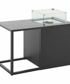 BAUHAUS MWH Feuerstelle Palermo 55 X 100 X 79 Cm, Aluminium, Anthrazit