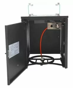 BAUHAUS MWH Feuerstelle Palermo 55 X 100 X 79 Cm, Aluminium, Anthrazit 9 BAUHAUS MWH Feuerstelle Palermo 55 X 100 X 79 Cm, Aluminium, Anthrazit -Weber Grills Verkäufe 2022 12 1676