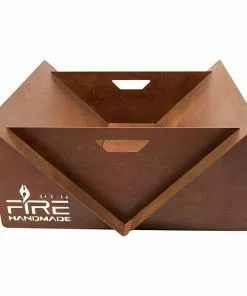 BAUHAUS RedFire Feuerschale V L X B X H: 59 X 60 X 33 Cm, Stahl