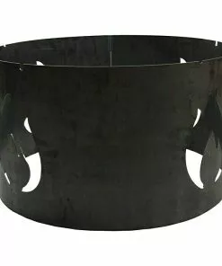 BAUHAUS Buschbeck Feuerschalen-Aufsatz Durchmesser Feuerschale: 60 Cm, Eisen