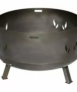 BAUHAUS Buschbeck Feuerschalen-Aufsatz Durchmesser Feuerschale: 60 Cm, Eisen -Weber Grills Verkäufe 2022 12 1684