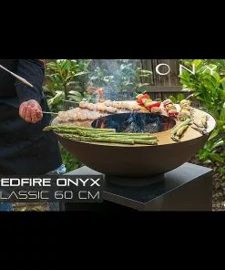 BAUHAUS RedFire Feuerschale Onyx Durchmesser: 80 Cm, Stahl -Weber Grills Verkäufe 2022 12 1688