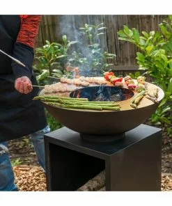 BAUHAUS RedFire Feuerschale Onyx Durchmesser: 80 Cm, Stahl -Weber Grills Verkäufe 2022 12 1689