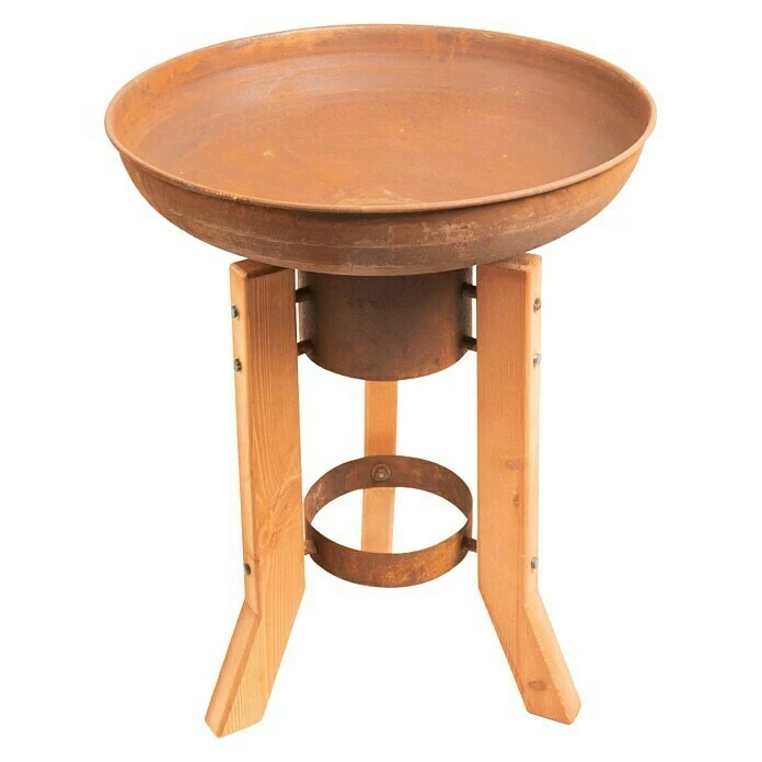 BAUHAUS RedFire Feuerschale Woody Durchmesser: 60 Cm, Stahl 3 BAUHAUS RedFire Feuerschale Woody Durchmesser: 60 Cm, Stahl