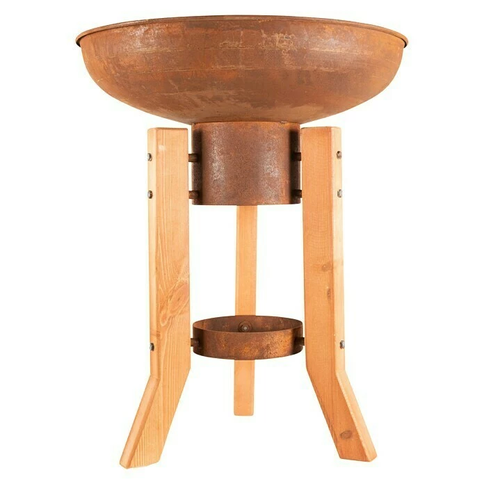 BAUHAUS RedFire Feuerschale Woody Durchmesser: 60 Cm, Stahl 4 BAUHAUS RedFire Feuerschale Woody Durchmesser: 60 Cm, Stahl – Bild 2