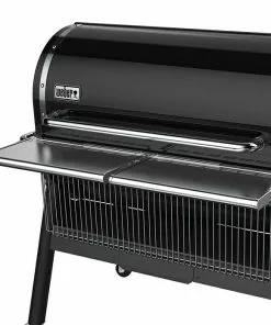 BAUHAUS Weber Fronttisch SmokeFire Passend Für: Weber Pelletgrill Smokefire EX6 GBS, Edelstahl