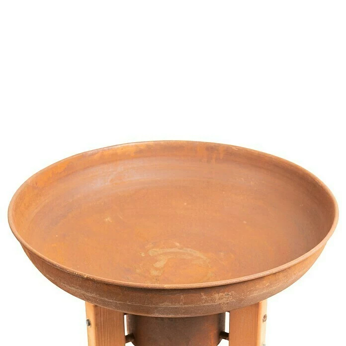 BAUHAUS RedFire Feuerschale Woody Durchmesser: 60 Cm, Stahl 5 BAUHAUS RedFire Feuerschale Woody Durchmesser: 60 Cm, Stahl – Bild 3