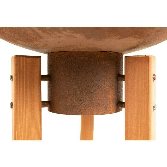 BAUHAUS RedFire Feuerschale Woody Durchmesser: 60 Cm, Stahl 6 BAUHAUS RedFire Feuerschale Woody Durchmesser: 60 Cm, Stahl – Bild 4