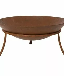 BAUHAUS RedFire Feuerschale Tulsa Durchmesser: 47 Cm, Stahl