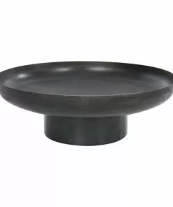 BAUHAUS RedFire Feuerschale Oulu Durchmesser: 80 Cm, Stahl