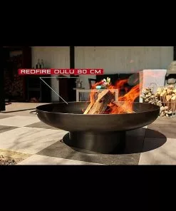 BAUHAUS RedFire Feuerschale Oulu Durchmesser: 80 Cm, Stahl -Weber Grills Verkäufe 2022 12 1709