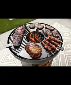 BAUHAUS RedFire Feuerschale Matanzas Durchmesser: 60 Cm, Stahl -Weber Grills Verkäufe 2022 12 1716