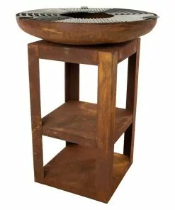 BAUHAUS RedFire Feuerschale Trinidad Durchmesser: 82 Cm, Stahl