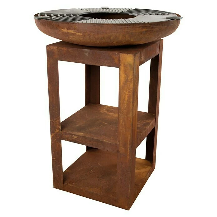 BAUHAUS RedFire Feuerschale Trinidad Durchmesser: 82 Cm, Stahl 3 BAUHAUS RedFire Feuerschale Trinidad Durchmesser: 82 Cm, Stahl