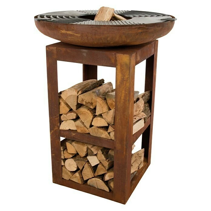 BAUHAUS RedFire Feuerschale Trinidad Durchmesser: 82 Cm, Stahl 4 BAUHAUS RedFire Feuerschale Trinidad Durchmesser: 82 Cm, Stahl – Bild 2